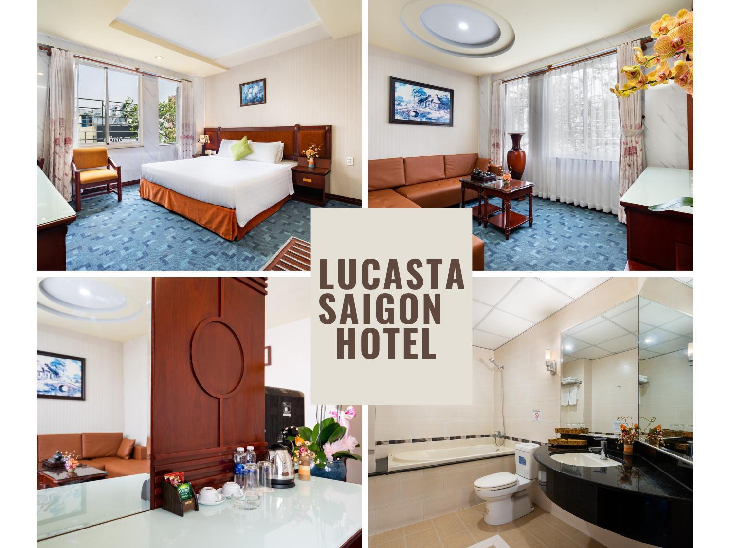 Lucasta Saigon Hotel Хошимін Екстер'єр фото