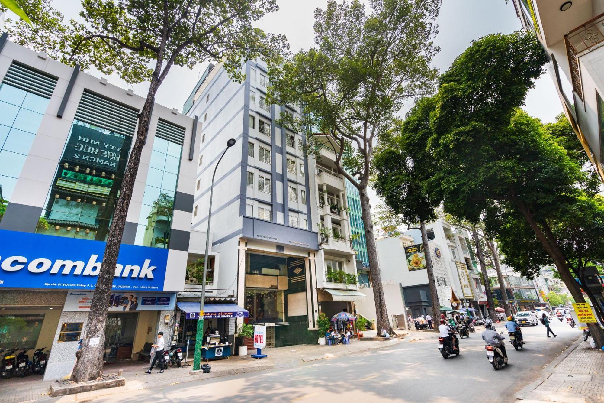 Lucasta Saigon Hotel Хошимін Екстер'єр фото